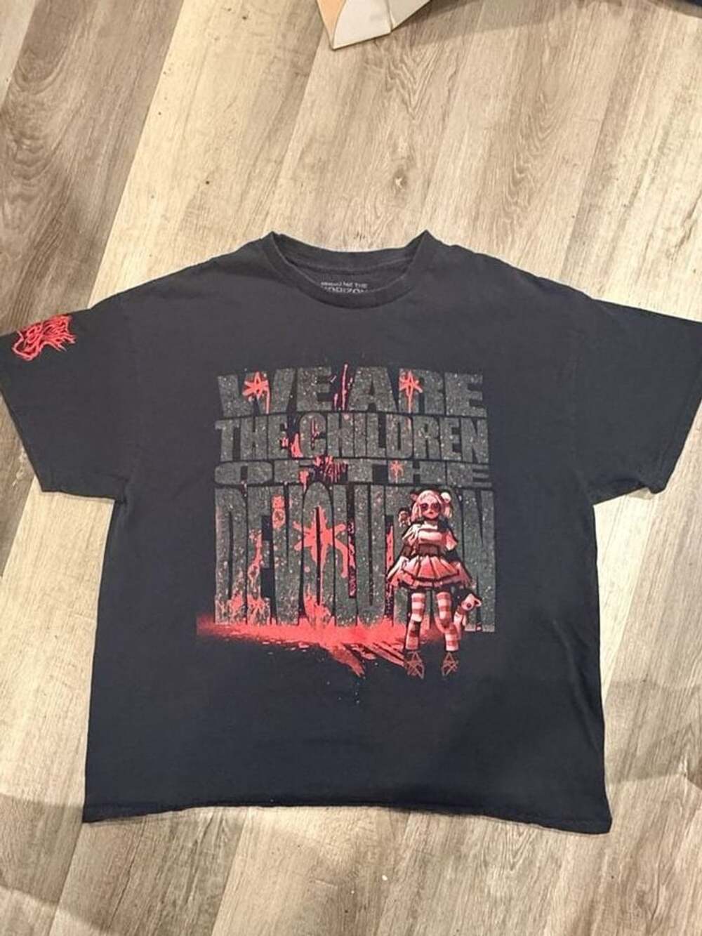 Bring Me The Horizon We Are The Children Of The Devolution T-Shirt XL